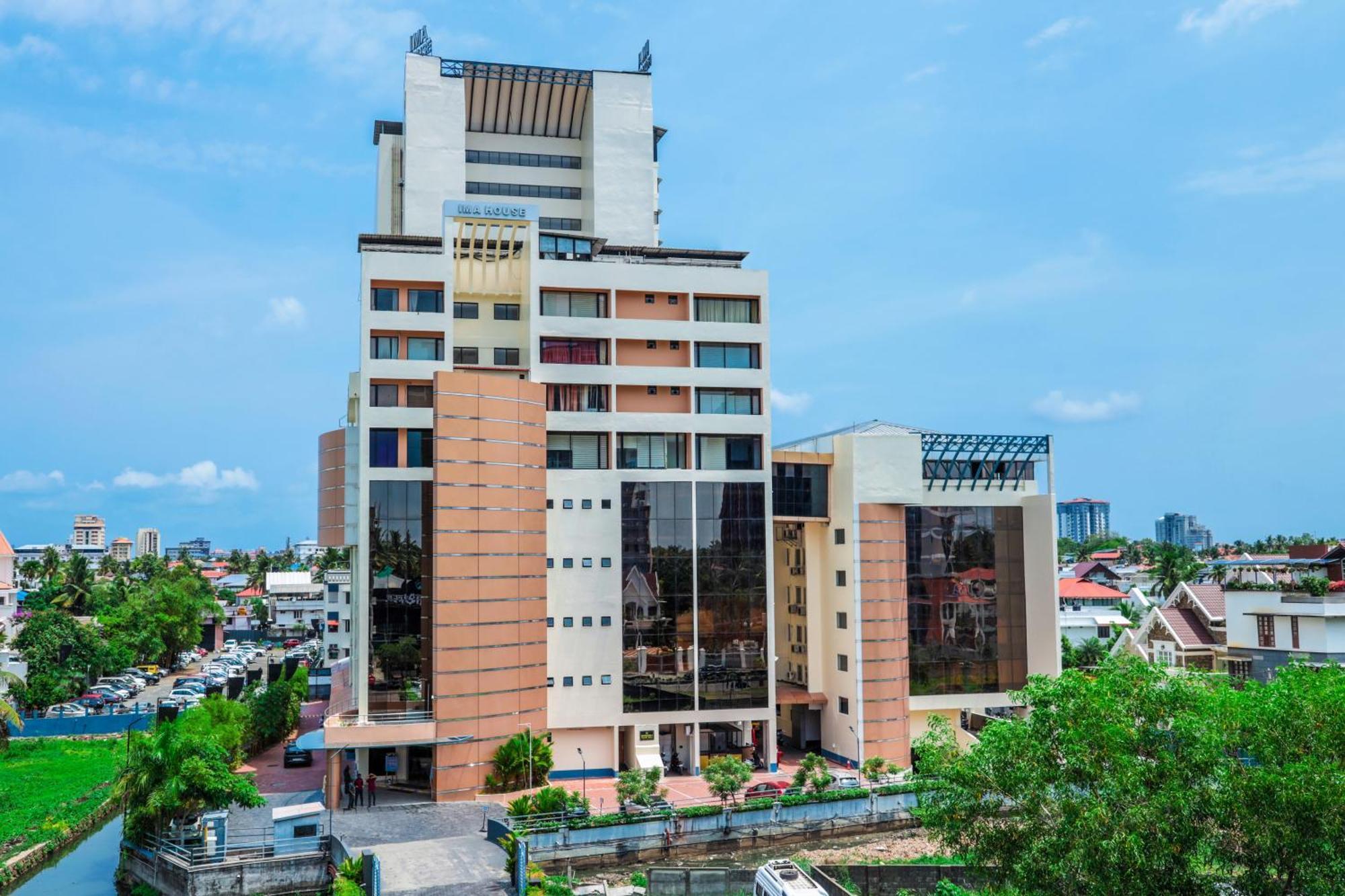Готель Ima House Kochi Екстер'єр фото